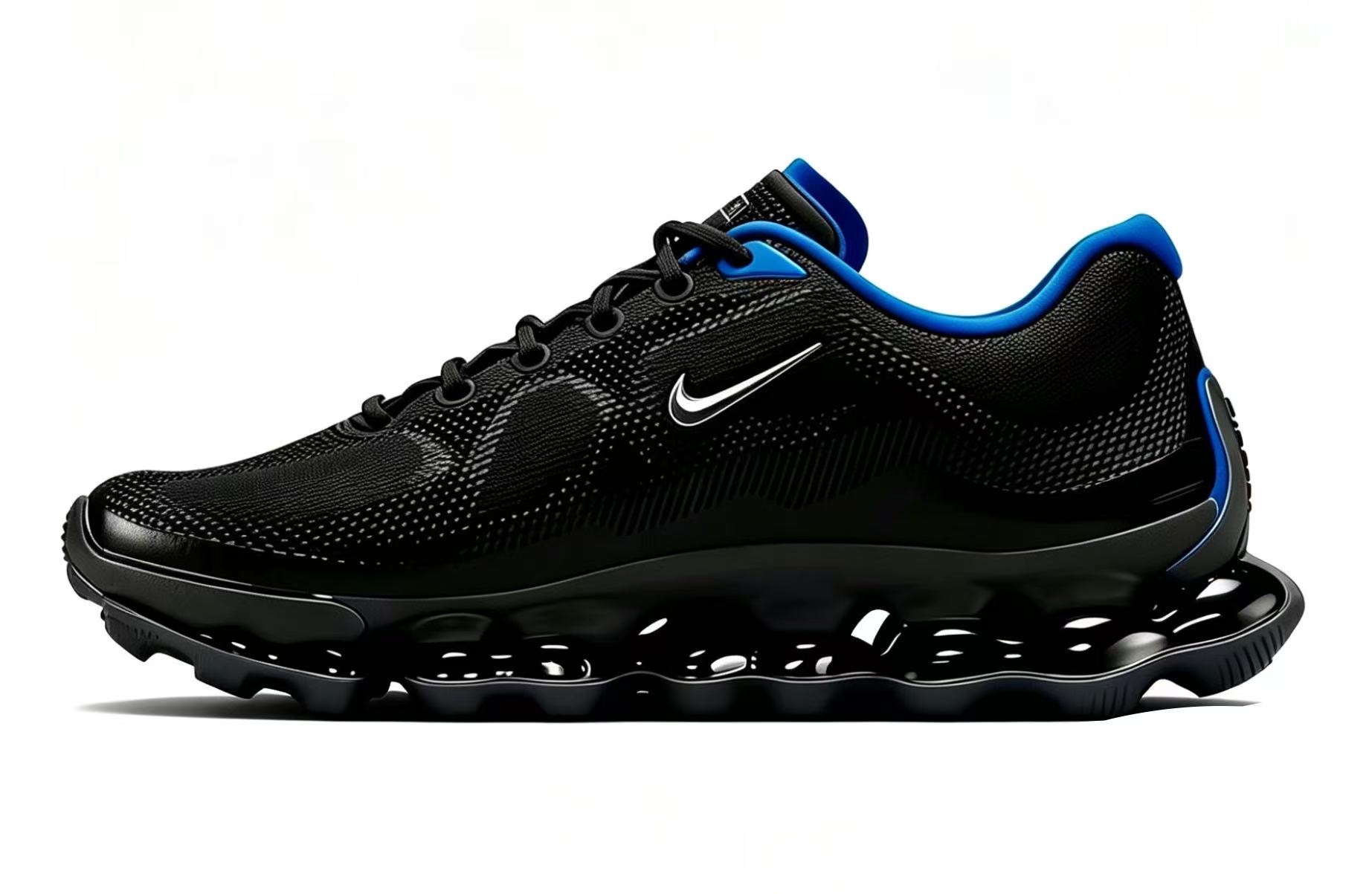 Men's Hot sale Running weapon Air Liquid Max Black Shoes 005